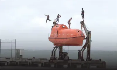 Pointe-aux-Sables : malgré le mauvais temps, certains font fi des consignes de sécurité 