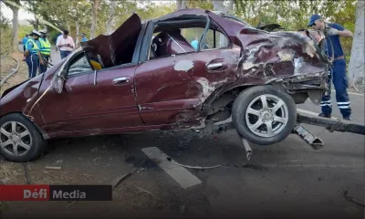 Accident fatal à Pointe-des-Lascars : le policier Sungum libéré sous caution