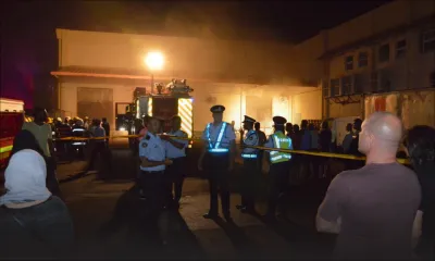 Incendie dans l'entrepôt de Shoprite : le jeune employé toujours porté manquant 