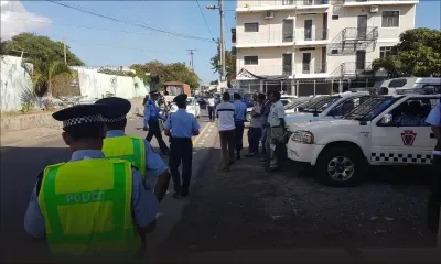 Metro Express : mobilisation policière à La Butte
