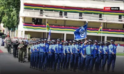 Police mauricienne : réformes, lutte contre la drogue et modernisation