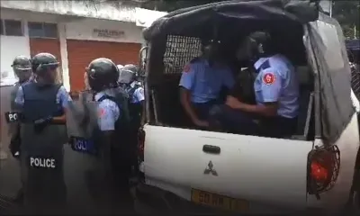 Sainte-Croix : des projectiles lancés sur des véhicules de police après une opération de l’ADSU