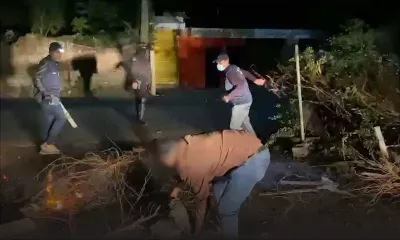 Opération de l’Adsu à Grand-Gaube : foule hostile, vive tension, utilisation du gaz lacrymogène et deux policiers blessés