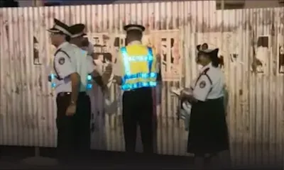 Affiches du Ptr enlevées : Dayal cible la police