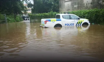 Post-intempéries : la police de Métro Nord pas épargné par les fortes pluies