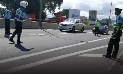 Opération crackdown : une trentaine d’automobilistes verbalisés en une heure