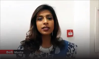 Malini Sewocksingh conseillère auprès de l'Acting President du Parlement Panafricain