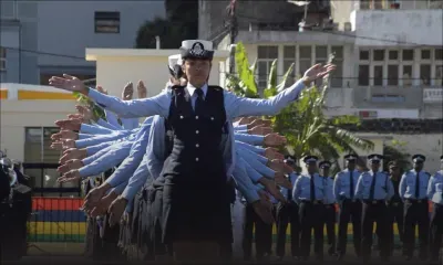 Casernes centrales : 21 sergents et 69 constables promus