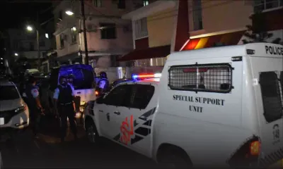 Policière tuée lors d'une opération de l'Adsu : grosse mobilisation policière aux abords des domiciles des deux suspects