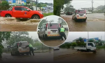 Avis de fortes averses : la zone de Nouvelle-France envahie par les eaux pluviales