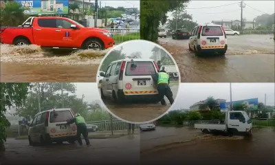 [Urgent] Un avertissement de pluies torrentielles en vigueur à Maurice 