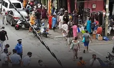 Shopping de fin d’année à la rue Farquhar, Port-Louis : la police veille au grain 