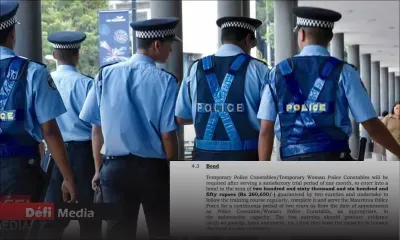 Recrutement dans la police : la réintroduction du «bond» controversée