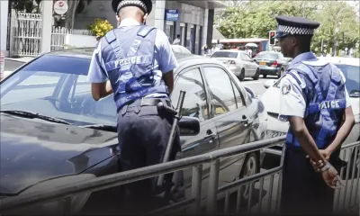 Opération policière à Le Cornu, à Sainte-Croix : la police saisit du cannabis et une motocyclette volée