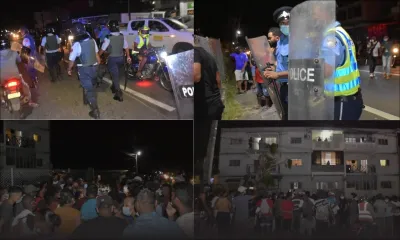 Camp-Levieux: La police aux aguets