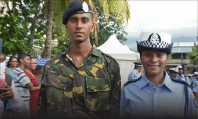 Police : frère et sœur prêtent serment