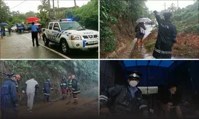 Petit-Bel-Air : des élèves escortés par la police