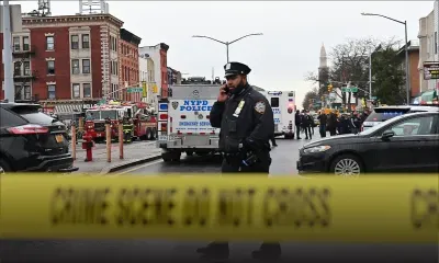 Au moins 16 blessés après des tirs dans le métro de New York, un suspect recherché