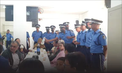 Journée mondiale de l’aide humanitaire : les nouveaux membres de la SSU à l’œuvre