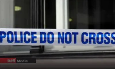 Accident fatal à Trianon