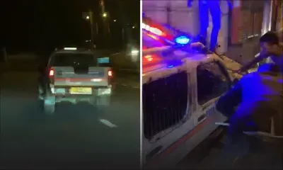 La folle virée de Yadesh Hookoom, en fuite dans un 4x4 de la police