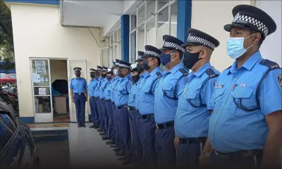 Nouveaux uniformes : depuis ce lundi, les policiers font peau neuve