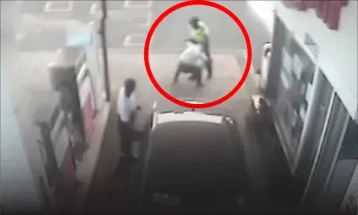 Rivière-des-Anguilles : un policier filmé en train d’agresser un infirme