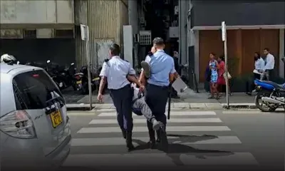 Il ne voulait pas marcher : un détenu donne du fil à retordre à trois officiers de la SSU
