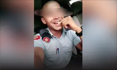 Tik Tok : un policier de la SSU se prend pour Hritik Roshan…