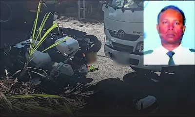 Le sergent Vidya Kumar Jadoo meurt dans un accident : «Il était dévoué à son travail», confie un collègue