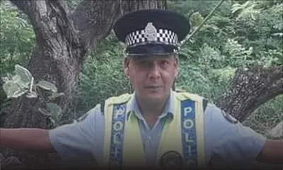 Le policier Goodur tué dans un accident de la route  : témoignage de sa veuve, Rita 