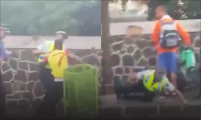 Rose-Hill : deux policiers n’arrivent pas à maîtriser un individu