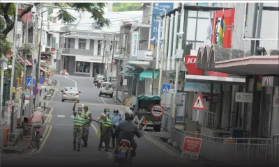  COVID-19​ : Deux policiers en quarantaine