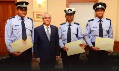Jumeaux nés au poste de police de Roche-Bois : la policière Pooja Adhin félicitée par le Premier ministre