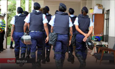 Covid-19 - Force policière : Enceintes et à risques