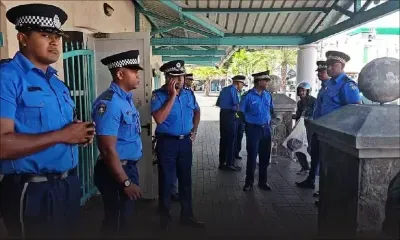 À Plaine-Verte : un toxicomane pris en flagrant délit de préparation de drogue de synthèse