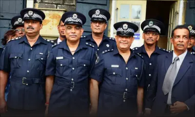 Force policière : découvrez la liste des promus 