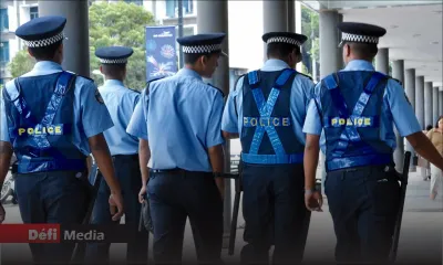 Sécurité : dispositif renforcé de la police à l’approche des fêtes de fin d’année