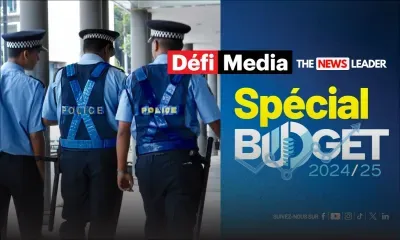 Budget 2024-25 : Recrutement de 1000 policiers