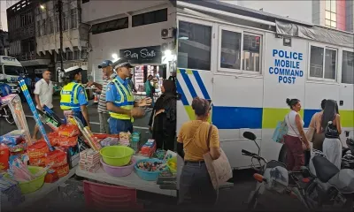 Night Market de Port-Louis : le Mobile Command Center au cœur de la sécurité à la rue Desforges
