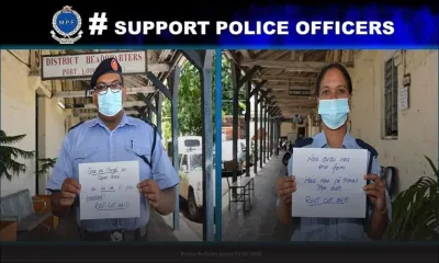 “Res kot ou” : le message important de la police sur Facebook