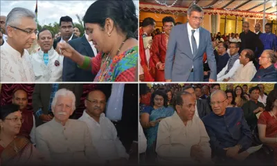 Divali : Pravind Jugnauth, Xavier-Luc Duval, Paul Bérenger et Navin Ramgoolam aux célébrations organisées par la MSDTF 