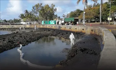 Naufrage du MV Wakashio : les déchets qui ne pourront pas être décontaminés seront acheminés vers la Grèce 