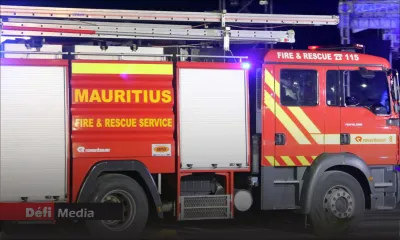 À Balaclava : incendie dans un hôtel 4 étoiles