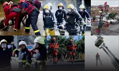 Pleins feux sur les sapeurs-pompiers
