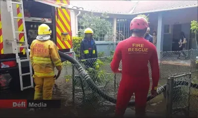 Accumulations d’eau : une trentaine d’interventions effectuées par les pompiers
