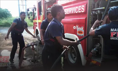 Covid-19 - Supermarchés : Les pompiers en renfort
