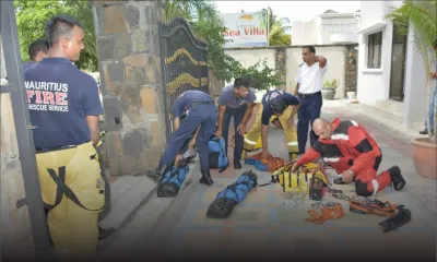 Flic-en-Flac : un peintre meurt électrocuté 