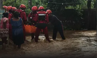 Avis de fortes pluies  à Maurice : 30 enfants secourus dans une garderie à Cottage