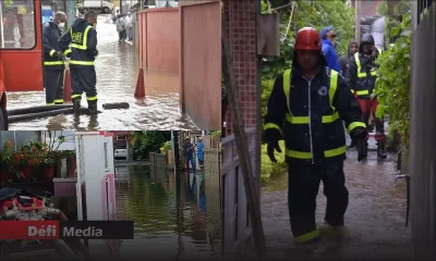 Avis de fortes pluies : 12 interventions effectuées par les pompiers